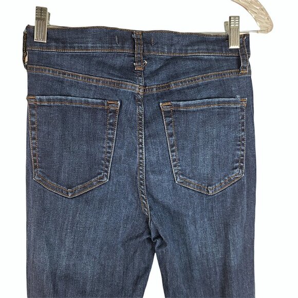 FP High Waist Busted Knee Skinny Jeans 29 Tall - Picture 7 of 11